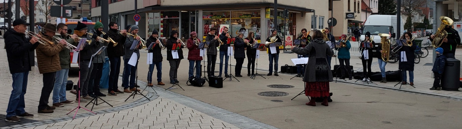 weihnachtsmarkt posaunenchor