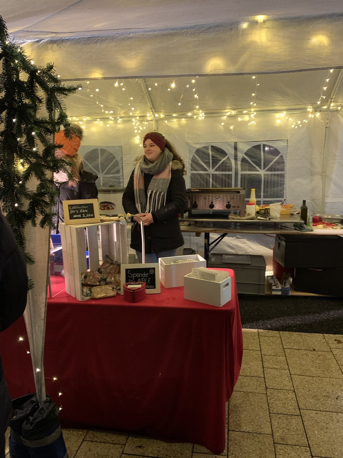 weihnachtsmarkt verkauf